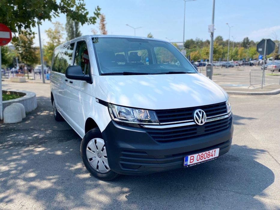 Volkswagen Transporter T6.1 Facelift 2021 9 Locuri*Varianta lunga*Clima*149.000KM