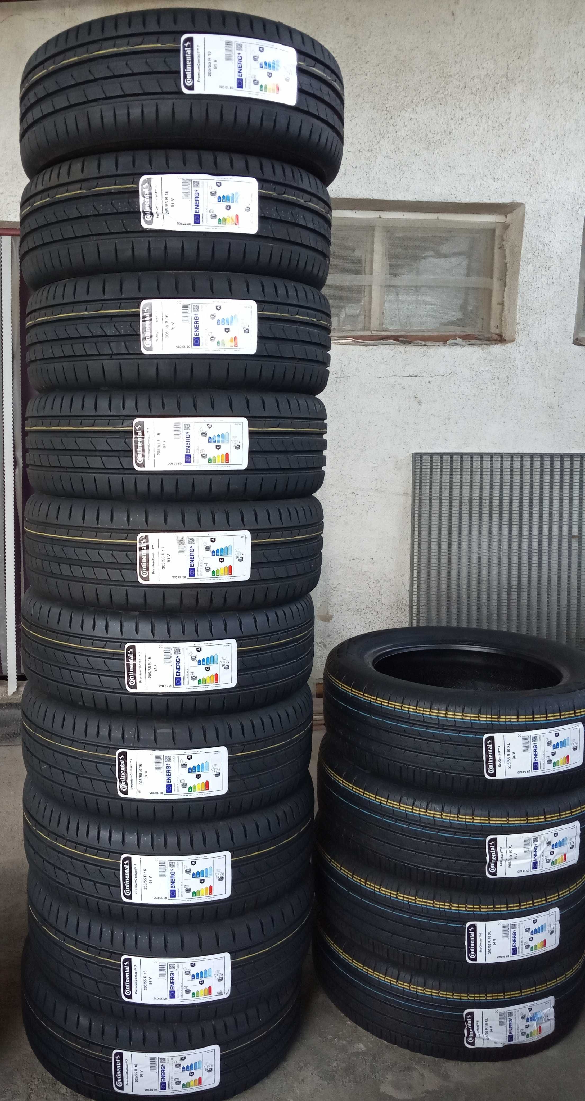 Нови летни гуми 205/55R16 Continental PremiumContact 7 EV 91V