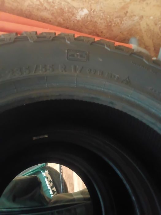 Anvelope jeep renegade, nissan xtrail 4x4 General Grabber all season a