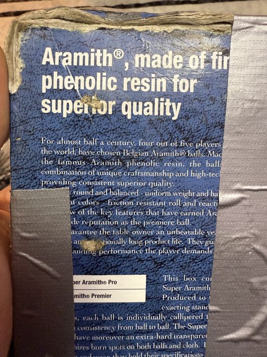 Set Bile Billiard Aramith Premium belgia