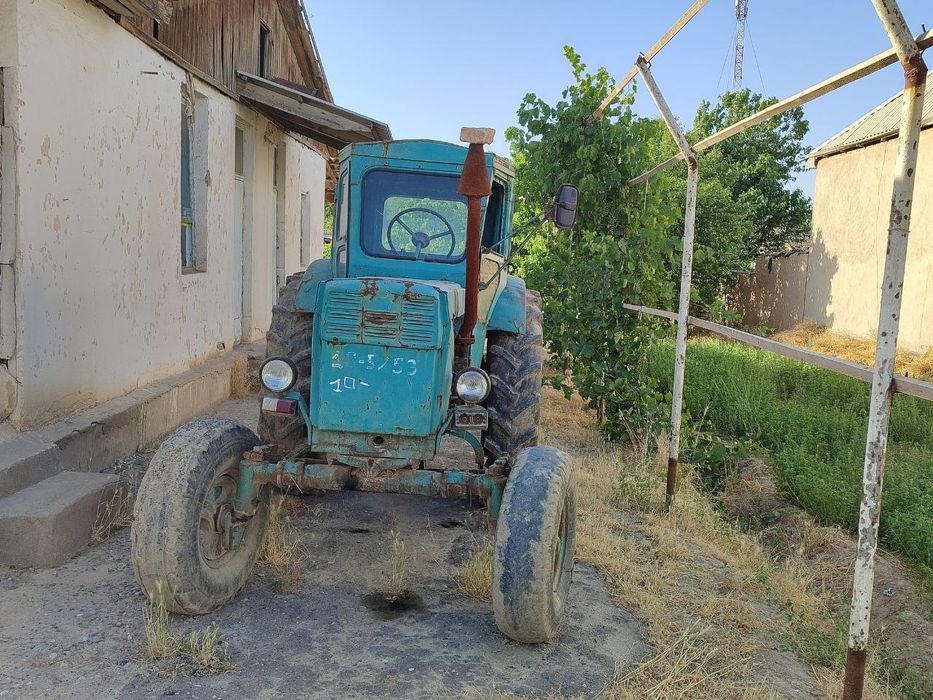Трактор тсорк  , дакумент бор