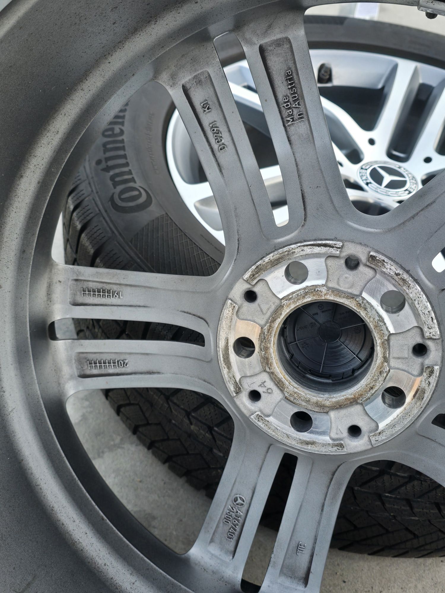 Джанти 20 / 5х112 - Mercedes GLE 5x112