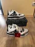 Nike Air Jordan 4 Military Black