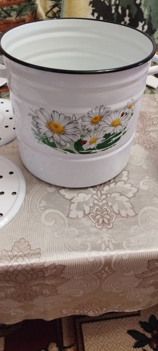 Мантичница большой на 10 литров.