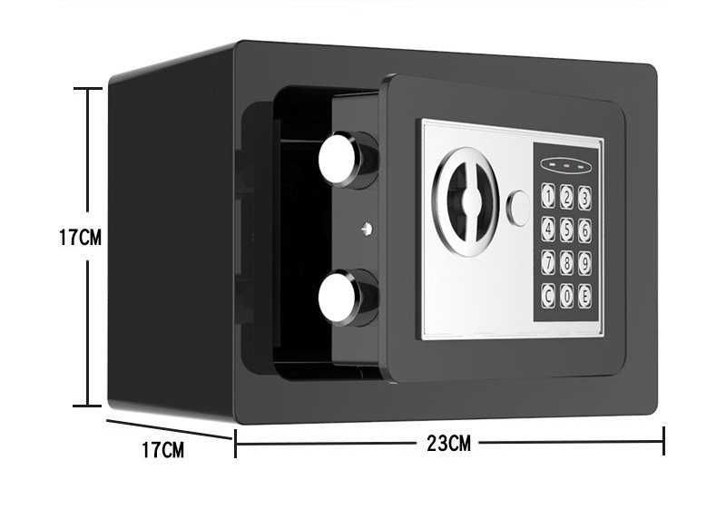Сейф / Умный сейф | Офисный сейф | Qimmatbaho buyumlar qutisi / optim