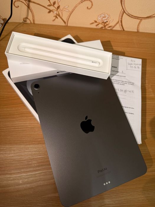 Ipad air 5+Wifi 64 gb и apple pencil 2