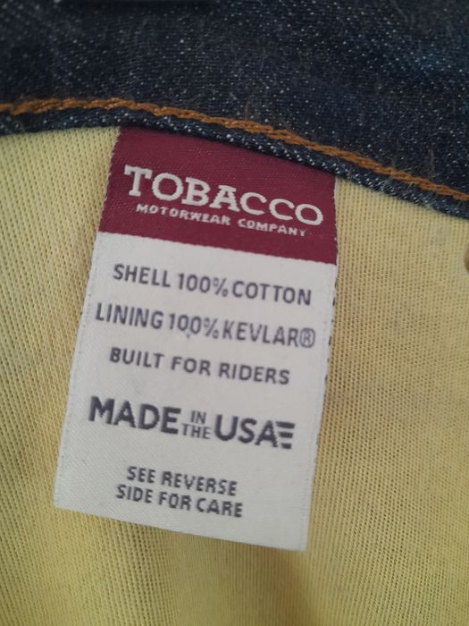 Панталон за мотор Tabacco Motorwear Company MADE IN USA