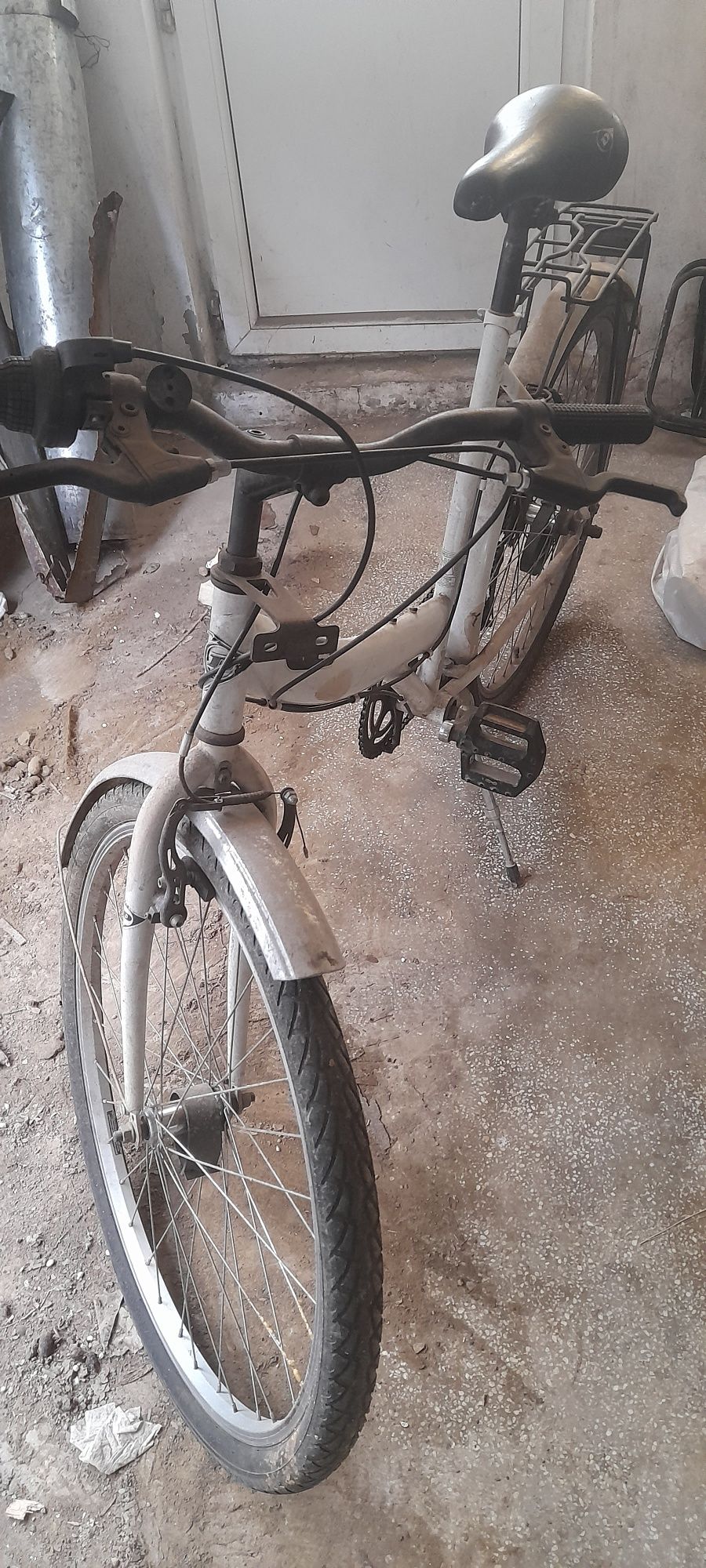 Bicicleta dama germania