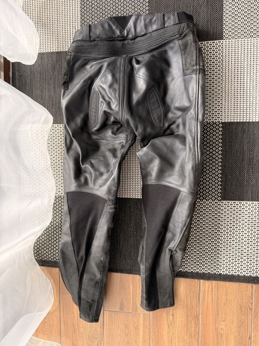 Costum moto piele barbati StreetFighter, marime M