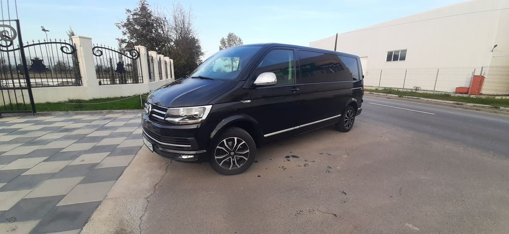 VW Caravelle 9 locuri Schimb cu utilaje