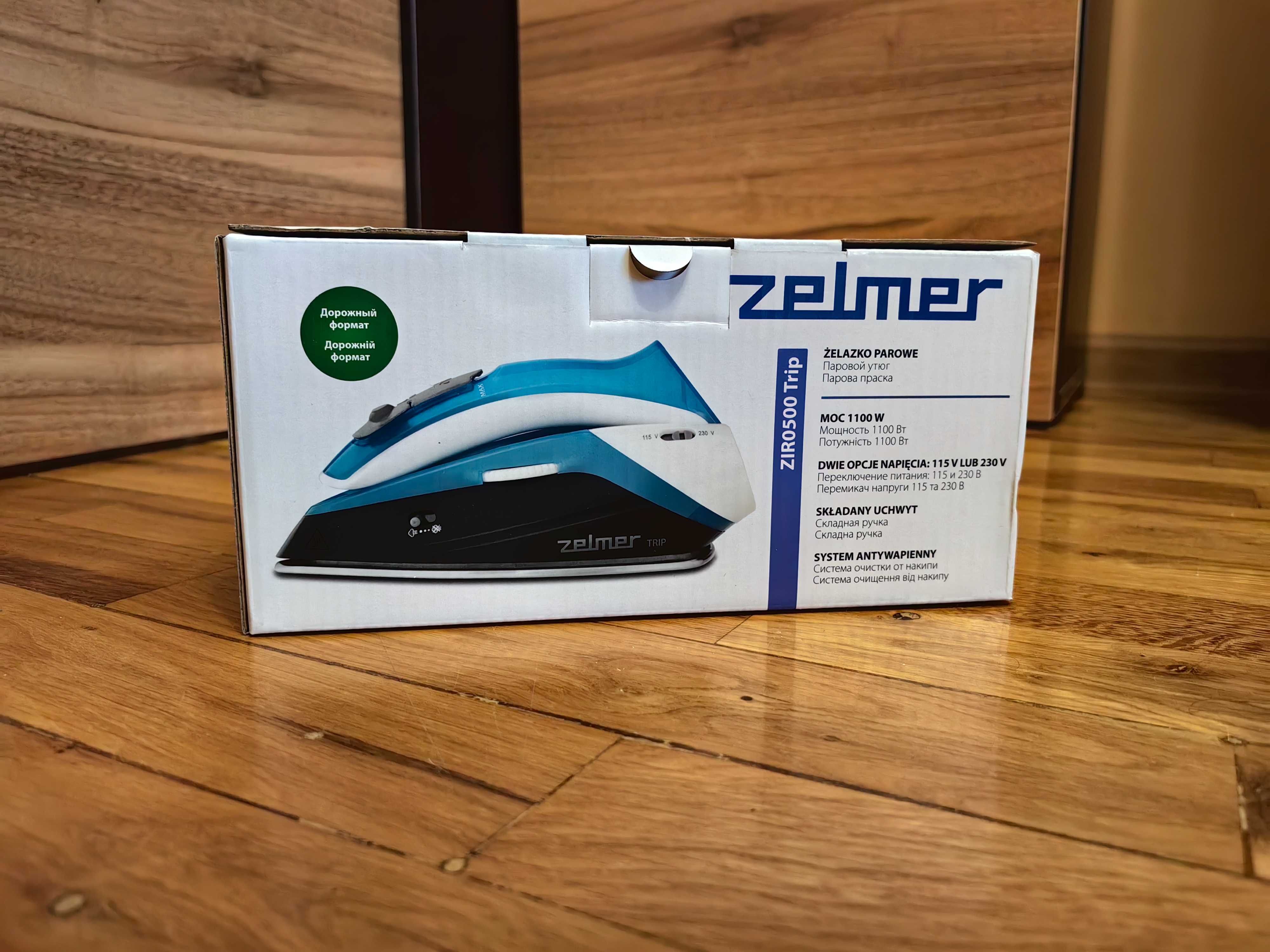 Ютия Zelmer ZIR0500 Trip