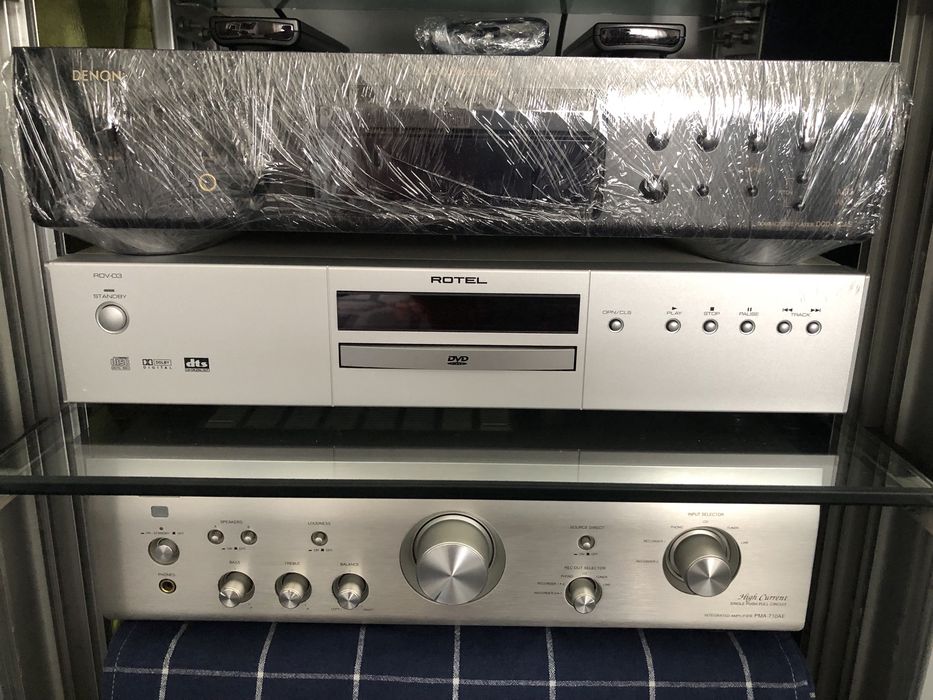 Cd DENON DCD-700 AE ca NOU impecabil cu telecomanda originală,MP3,WMA