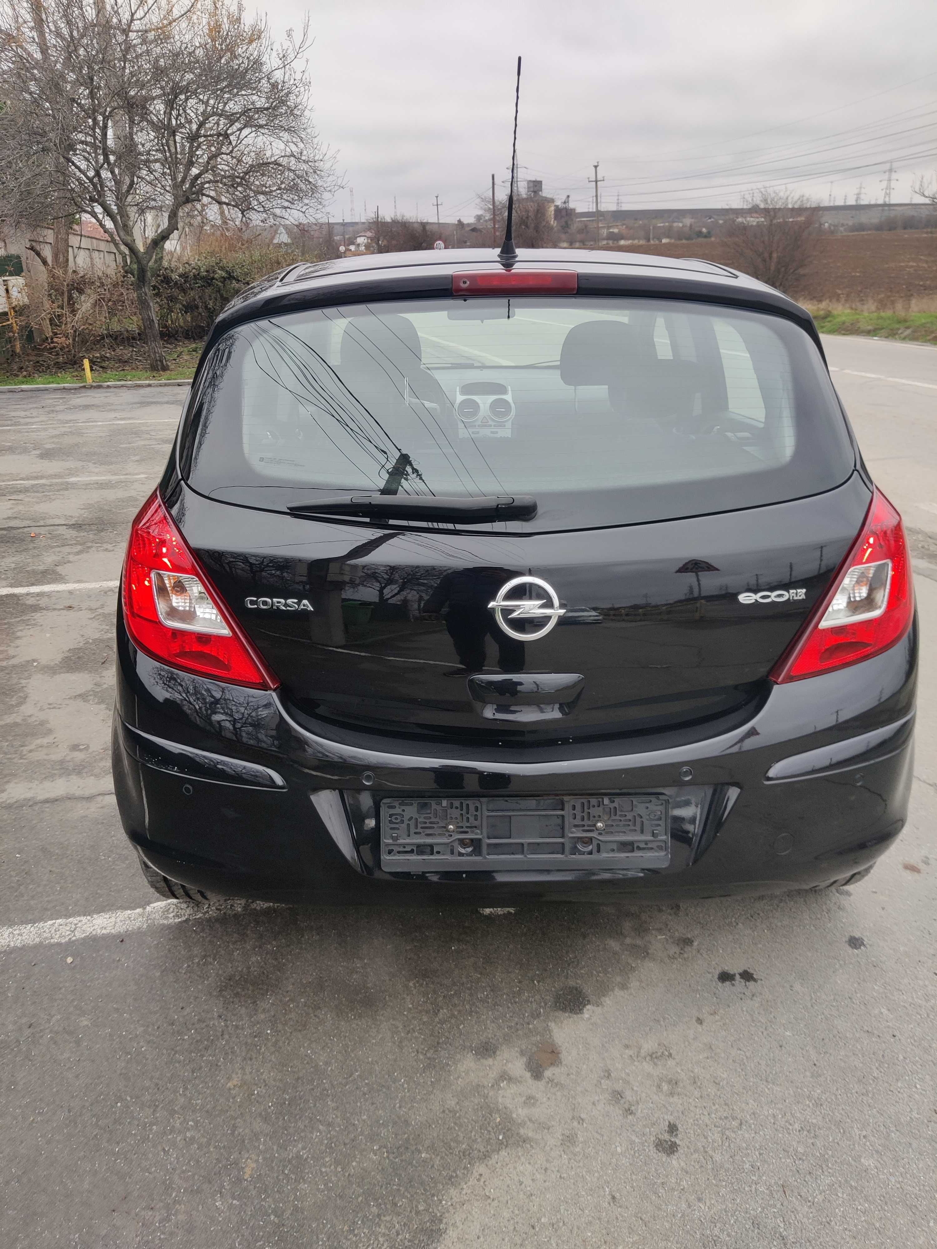 Opel Corsa D 2012 Euro 5