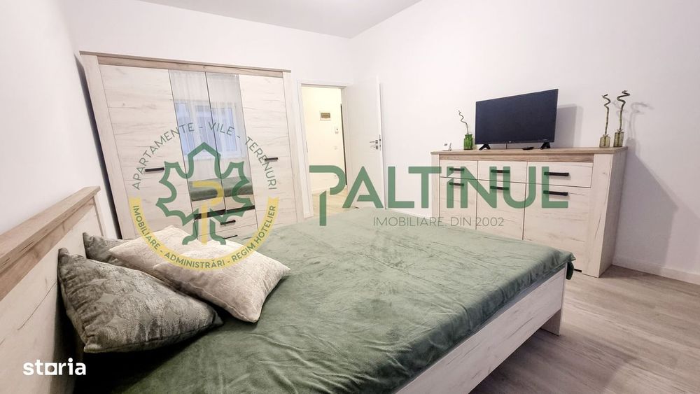 Apartament modern 1 camera, etaj 2, balcon, parcare – Selimbar