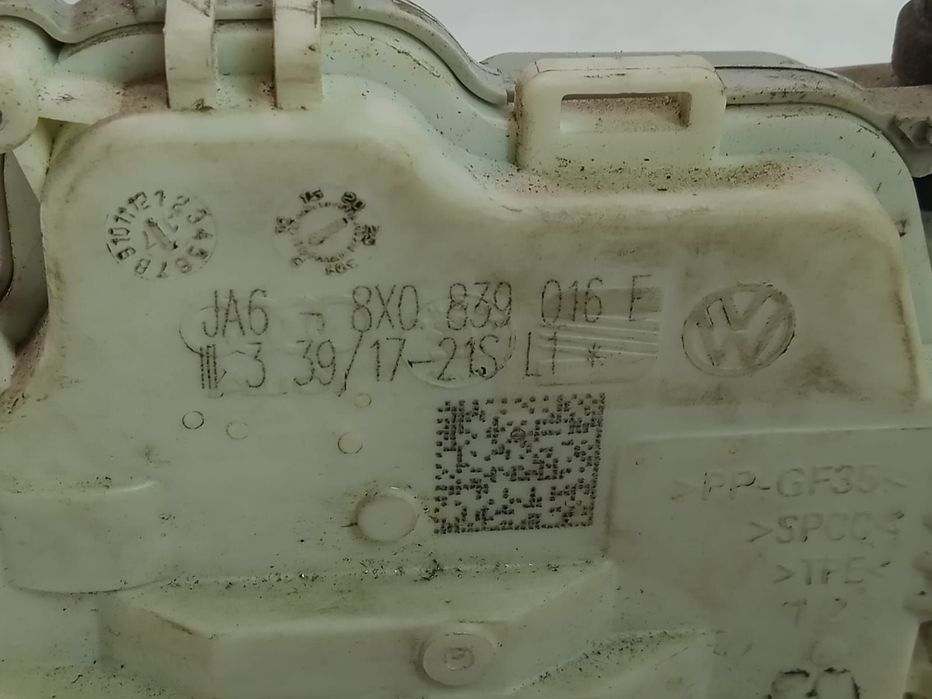 Broasca incuietoare dreapta spate 8x0839016E Audi A5 8T