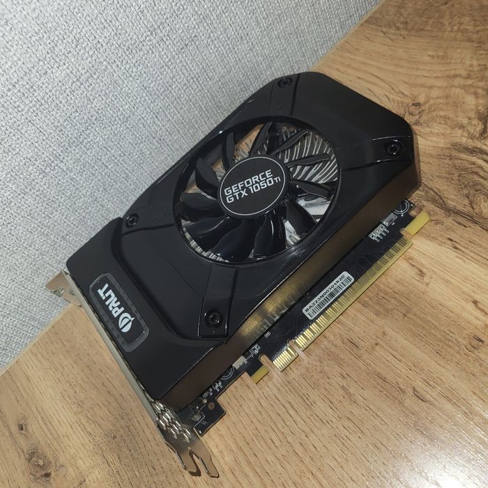 видеокарта Palit GeForce GTX 1050 ti 4gb