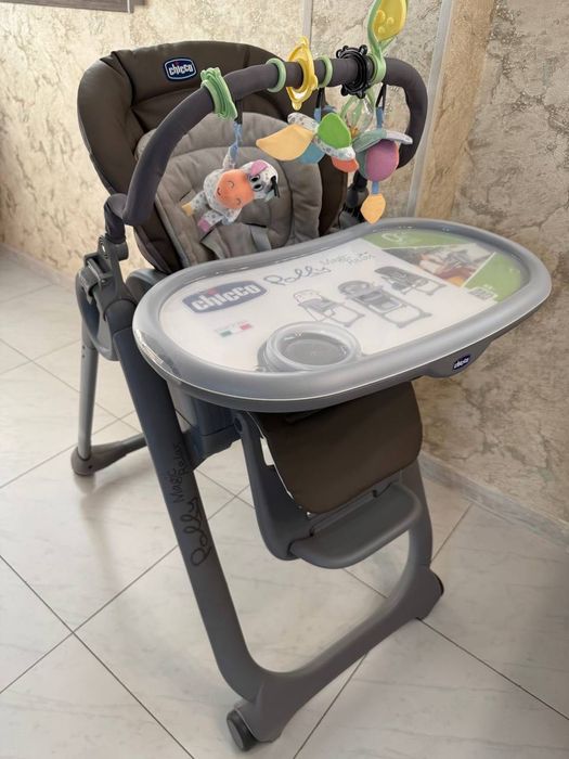 Детский стульчик для кормления Chicco Polly Magic Relax