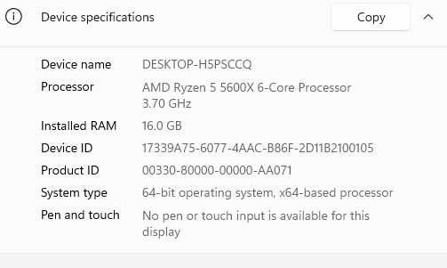 Компютер Ryzen AMD Ryzen 5 165Hz Monitor