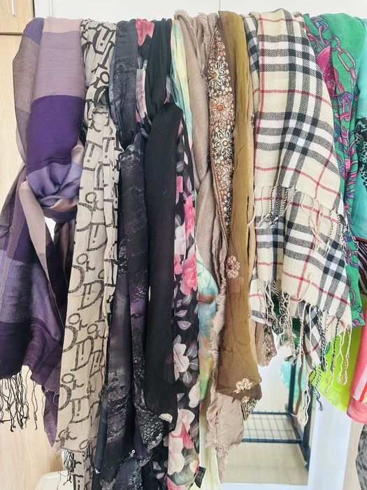 Чудесни нови шалове голям размер