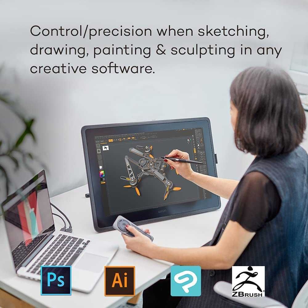 Распродажа! Графический планшет с экраном Wacom Cintiq 22