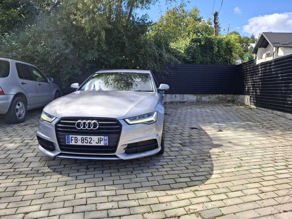 Audi A6 AVANT 2.0 TDI ULTRA 190  S LINE, Volan dreapta, acte Franta