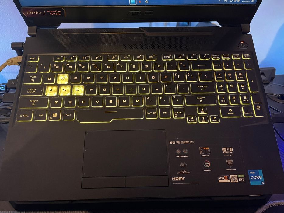 Asus tuf gaming15