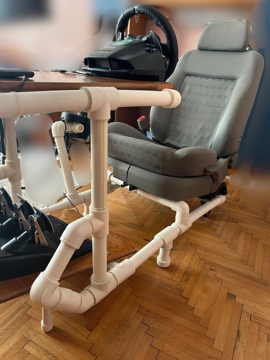 Simulator auto Custom Rig cu Logitech G29+Schimbator