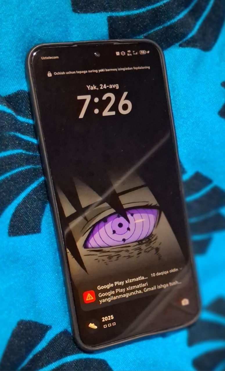 Honor x8a  ma'lumot beriladi