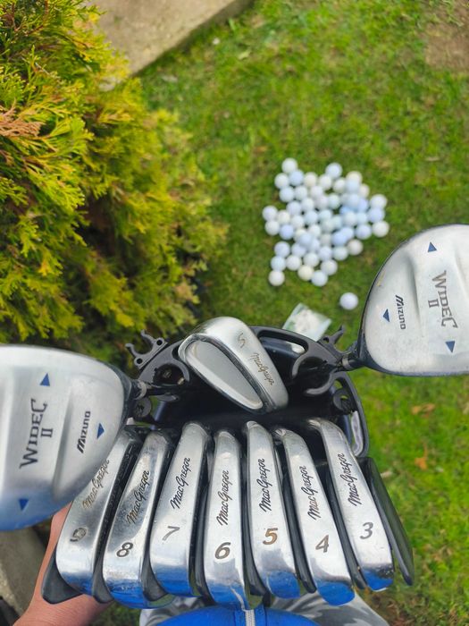 Crose de golf și geanta