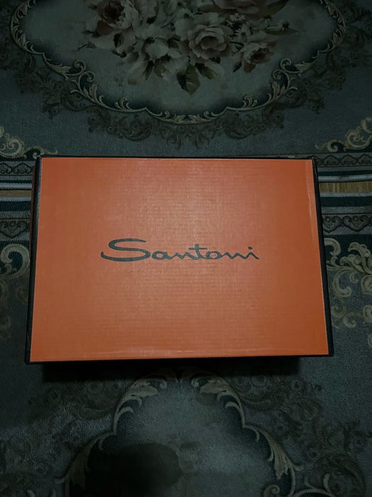 Обувь Santoni новая