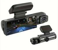 Camera de bord frontala si interioara 3.16inch Dash Cam 1080p