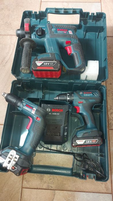 Vand   set bosch 18v profesional