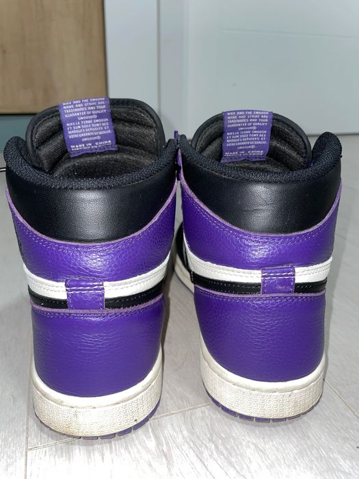 Air Jordan 1 Retro High Court Purple 1.0