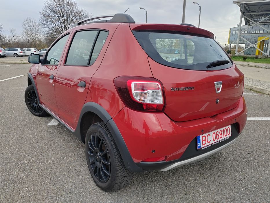 Dacia Sandero Stepway Fab. 2015/E5/AC/Navigație/110000KM/0.9Tce/Pilot