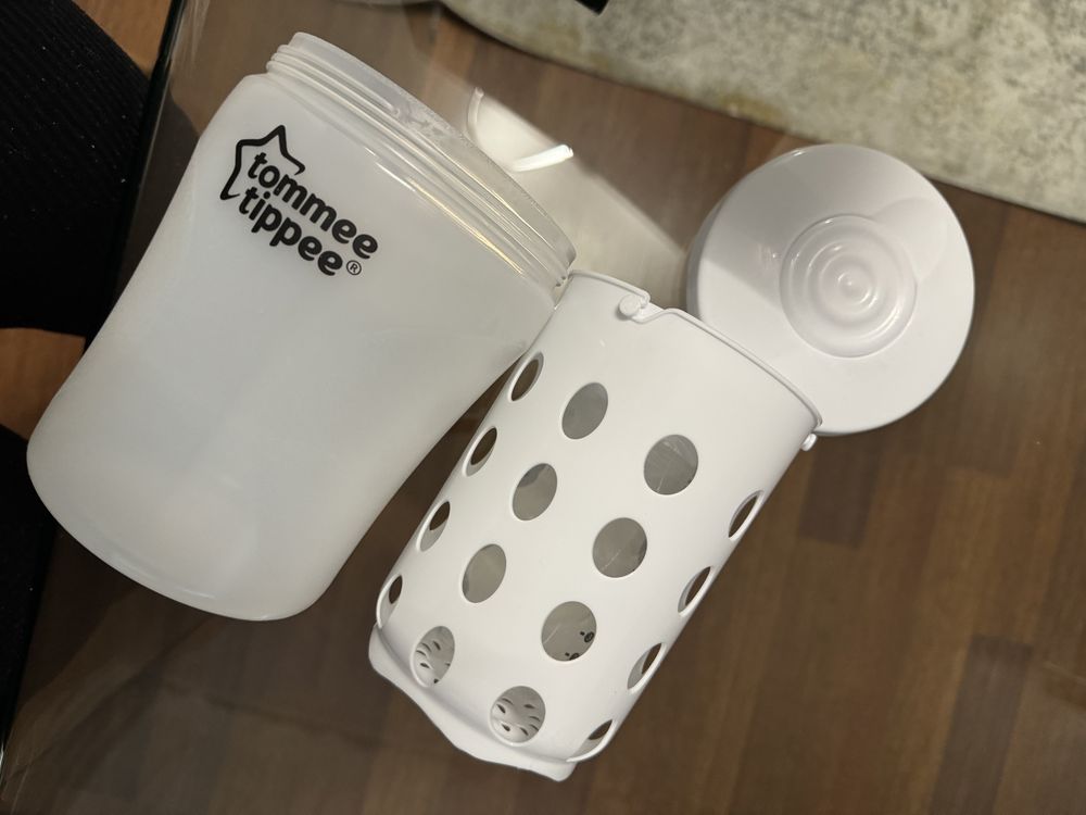 Sterilizator pt calatorii si pungi lapte matern- TOMMEE TIPPEE