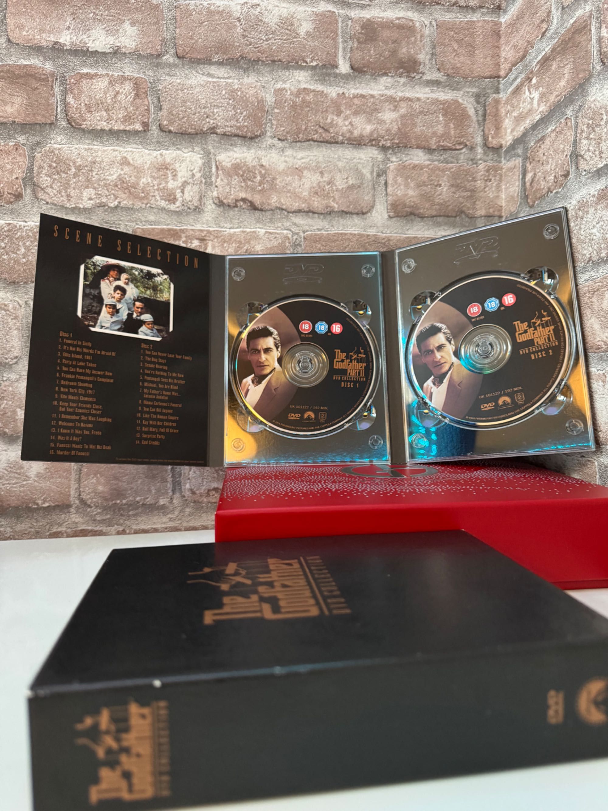 Godfather Pack I,II,III