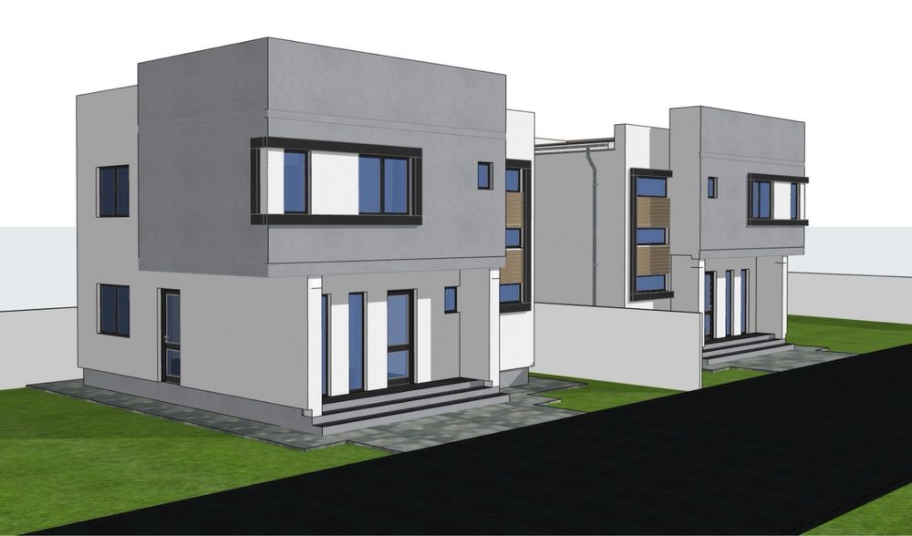 Casa 143 mp P+1 cu 3 dormitoare Simnicul de Sus