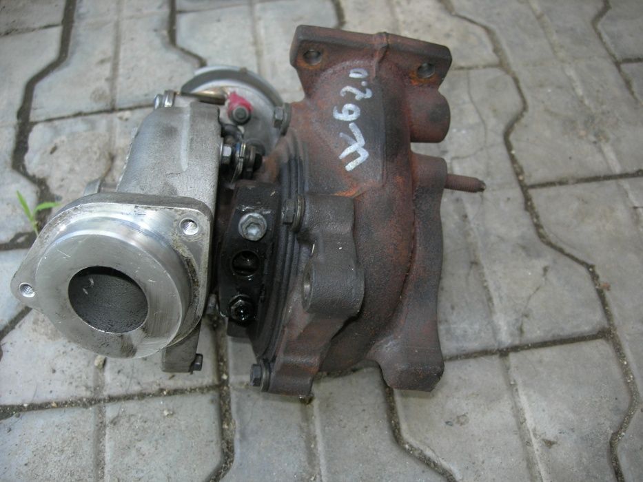 Turbo, turbina VW Golf 6, motor: 2.0, GTC1549UZ