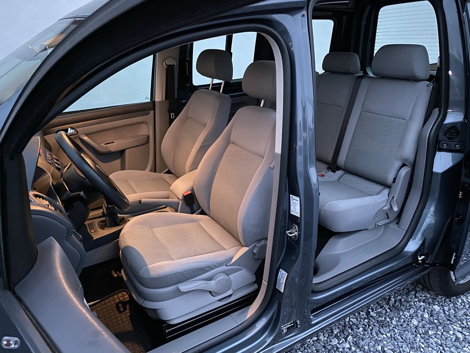 VW CADDY Life 1.9-Tdi~77~kW~105 CP-inm-recent -RO