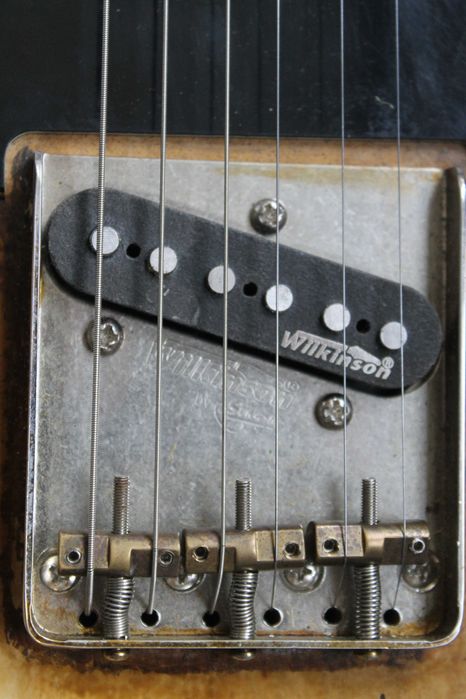 Електрическа китара Vintage V62 telecaster Road Worn