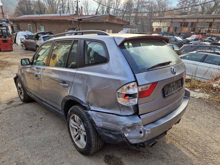 BMW X3 E83 2.0D 177кс N47 Facelift  автоматик ксенон НА ЧАСТИ!