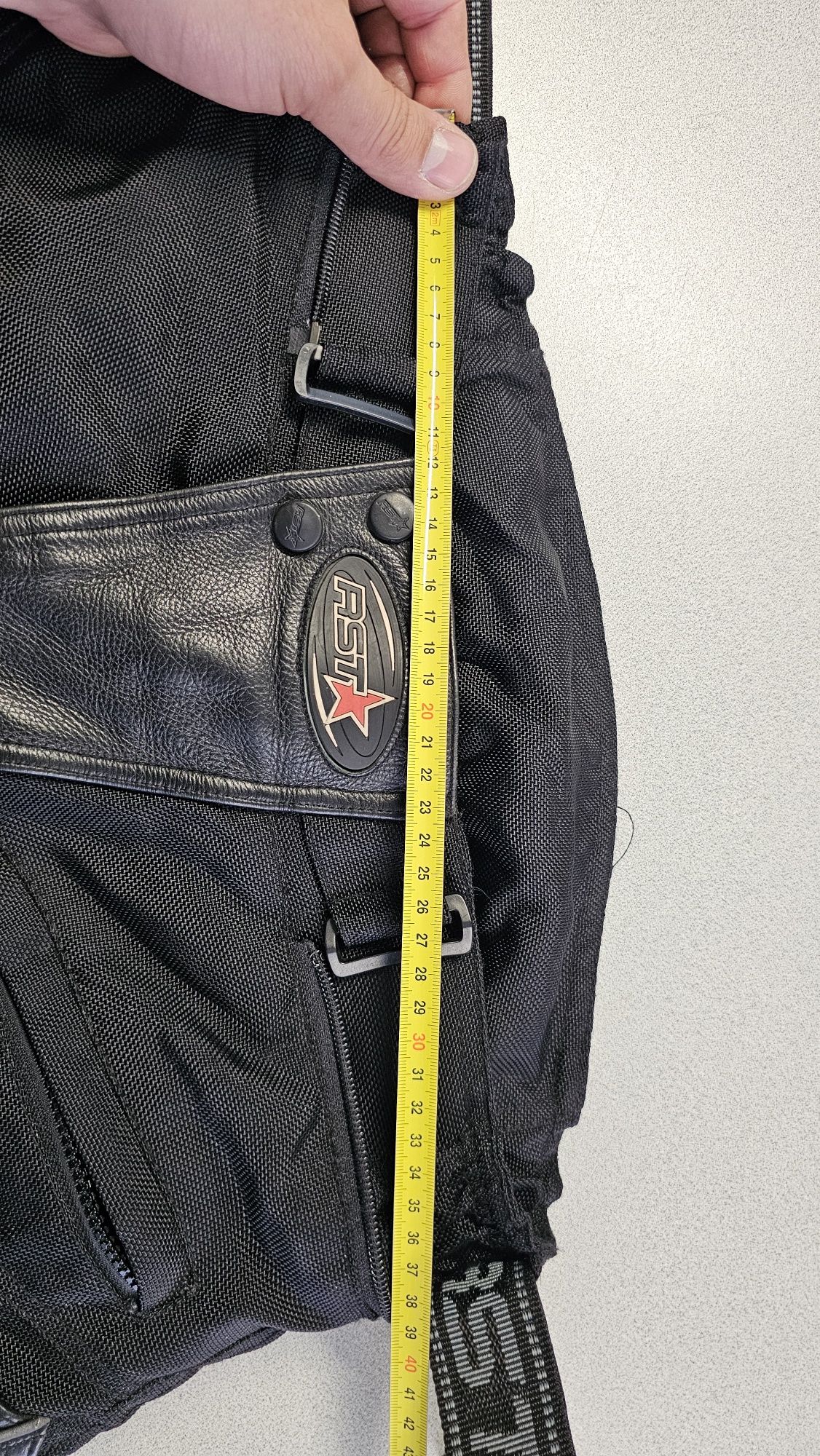 Pantaloni moto textil si piele RST marimea S