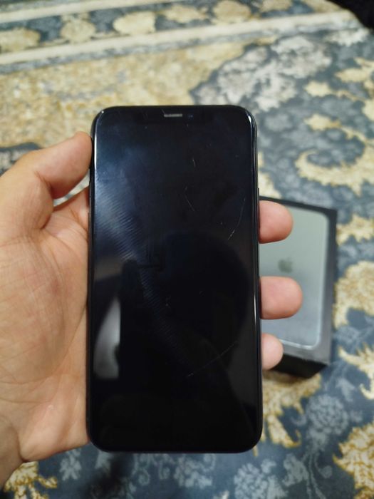 iPhone 11 pro орка кришга синган