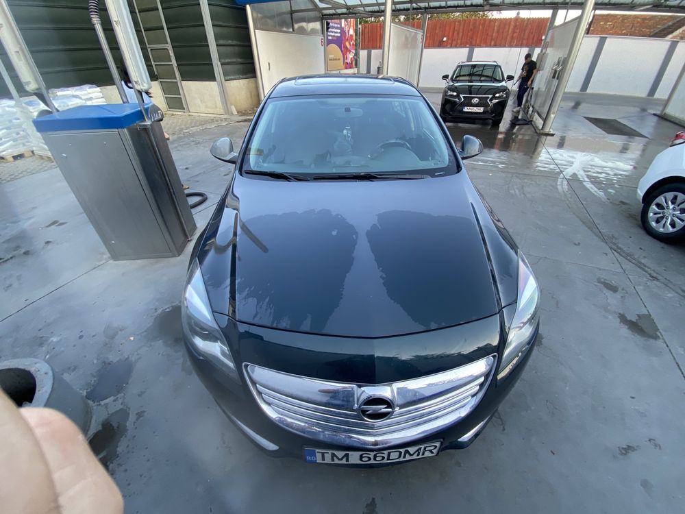 Opel Insignia 2014 Biturbo