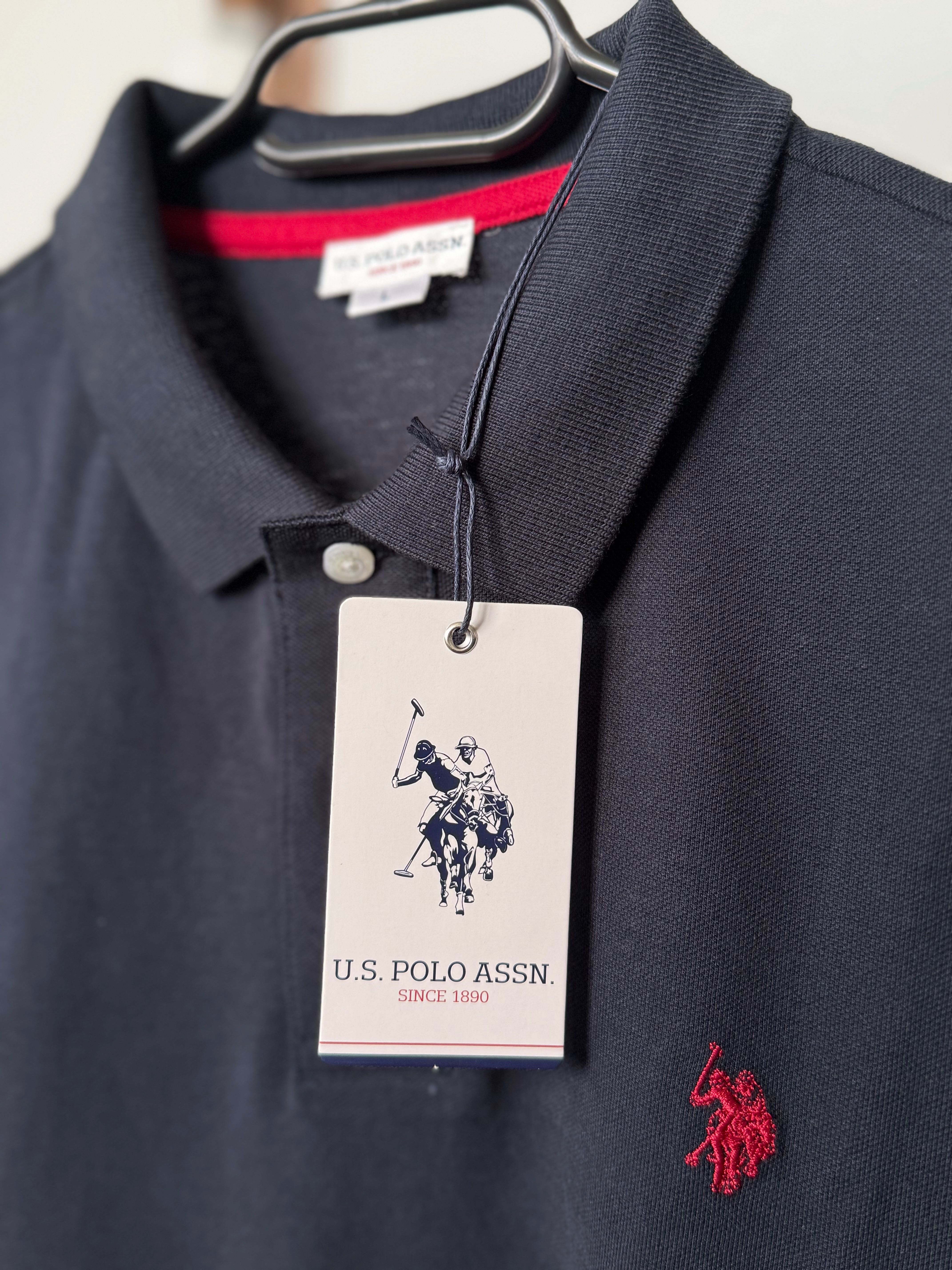Тениска U.S. Polo Assn. (ОРИГИНАЛНА)