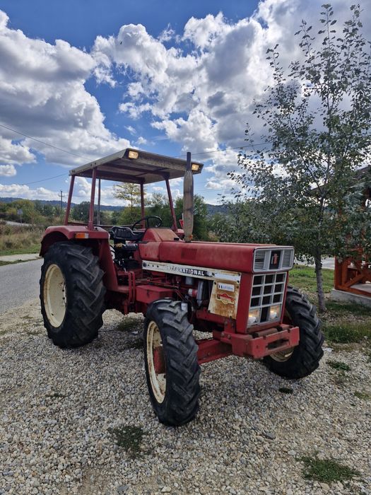 Tractor Internațional 4×4