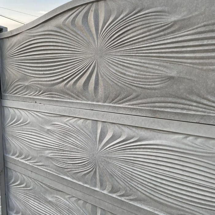 Gard din beton armat