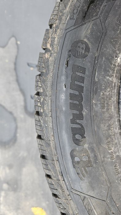 4бр гуми 155 80 13 барум