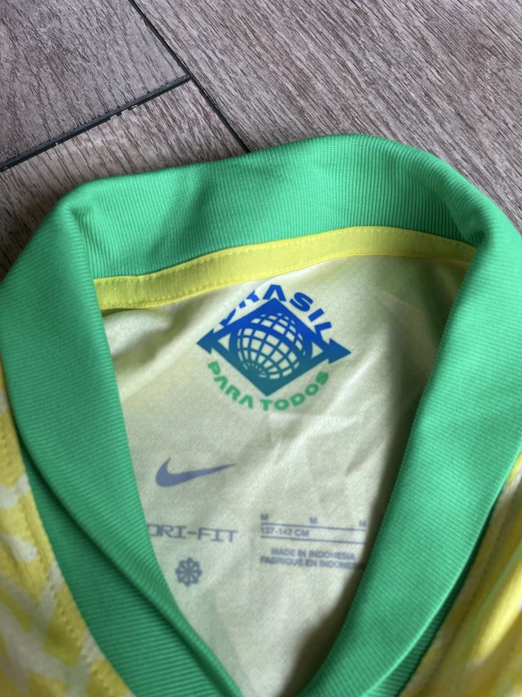 NIKE Brasil 2024/25 - Бразилия Нова детска размер М 145/150см Оригинал