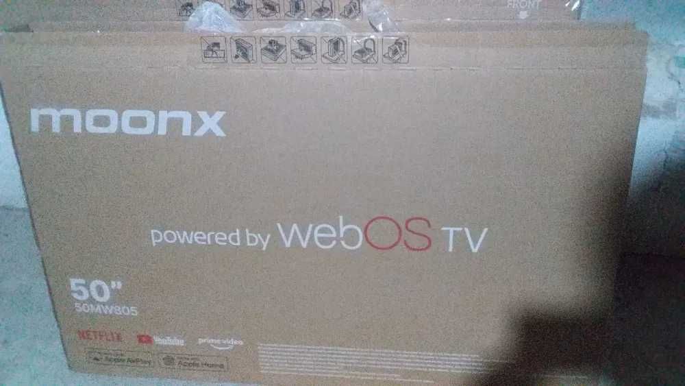 Телевизор Moonx Webos 55MW800 4K UHD Smart TV